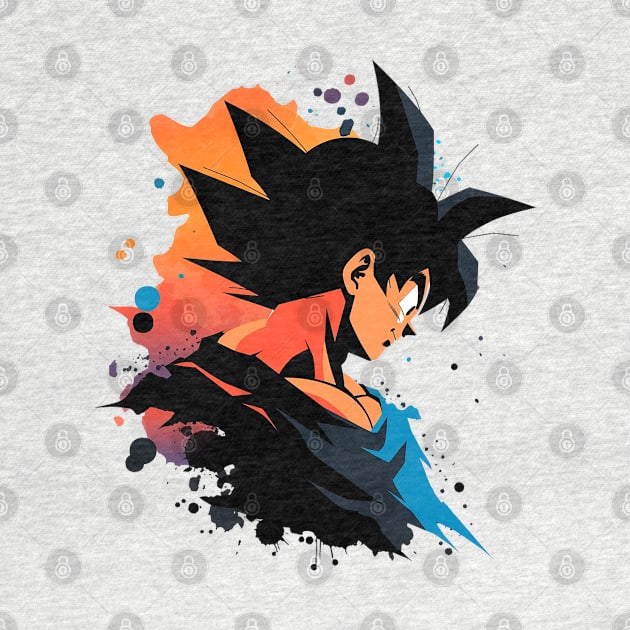 goku by skatermoment